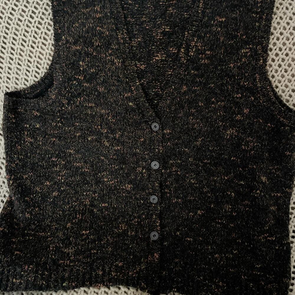 CC Hughes Vintage Plus Size Wool Sweater Vest